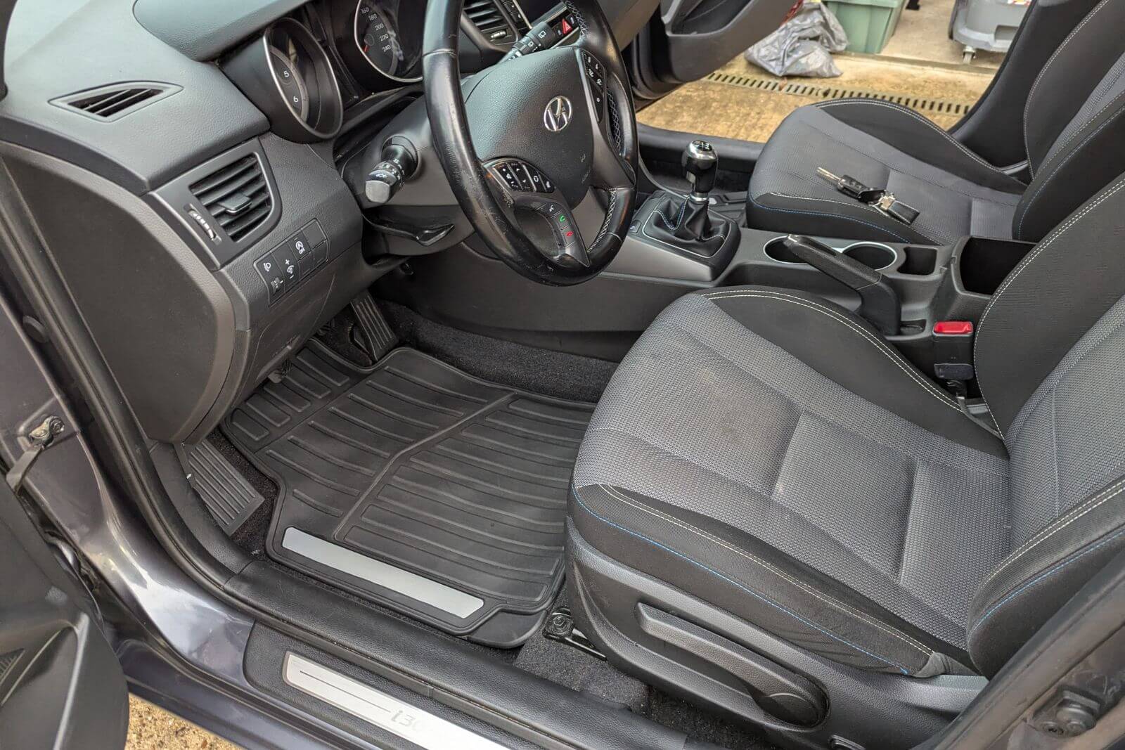 Apres nettoyage habitacle intérieurs voiture - PRISME