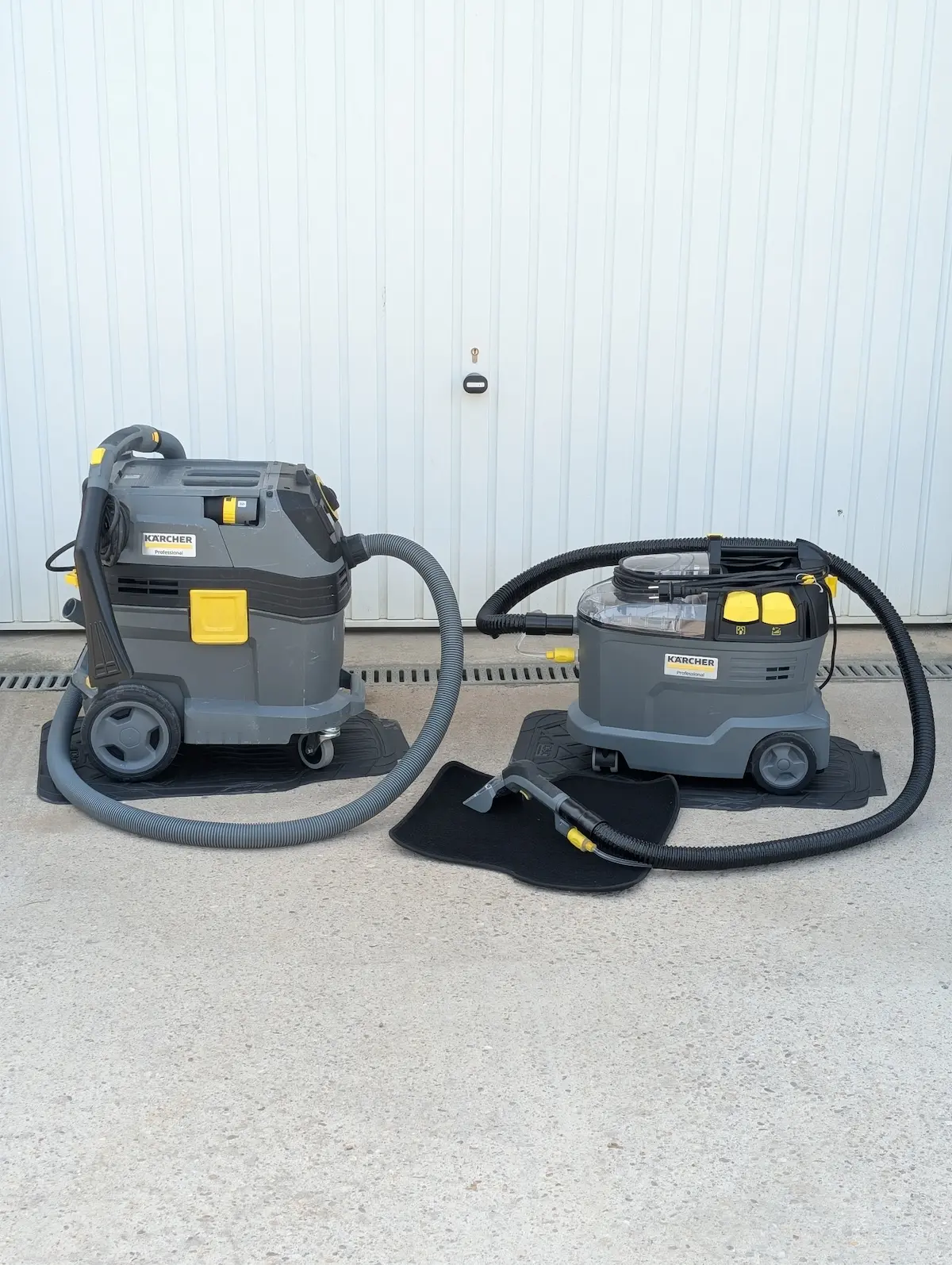 Aspirateur et injecteur-extracteur Kärcher Professional — équipement PRISME Metz