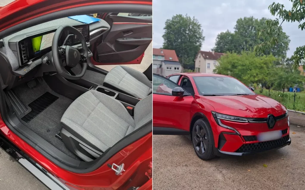 Nettoyage automobile intérieur et extérieur Megane E-tech Thionville